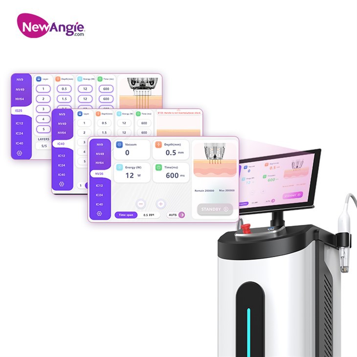 Máquina de microagujas de radiofrecuencia fraccionada (2025)